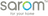 Sarom logo