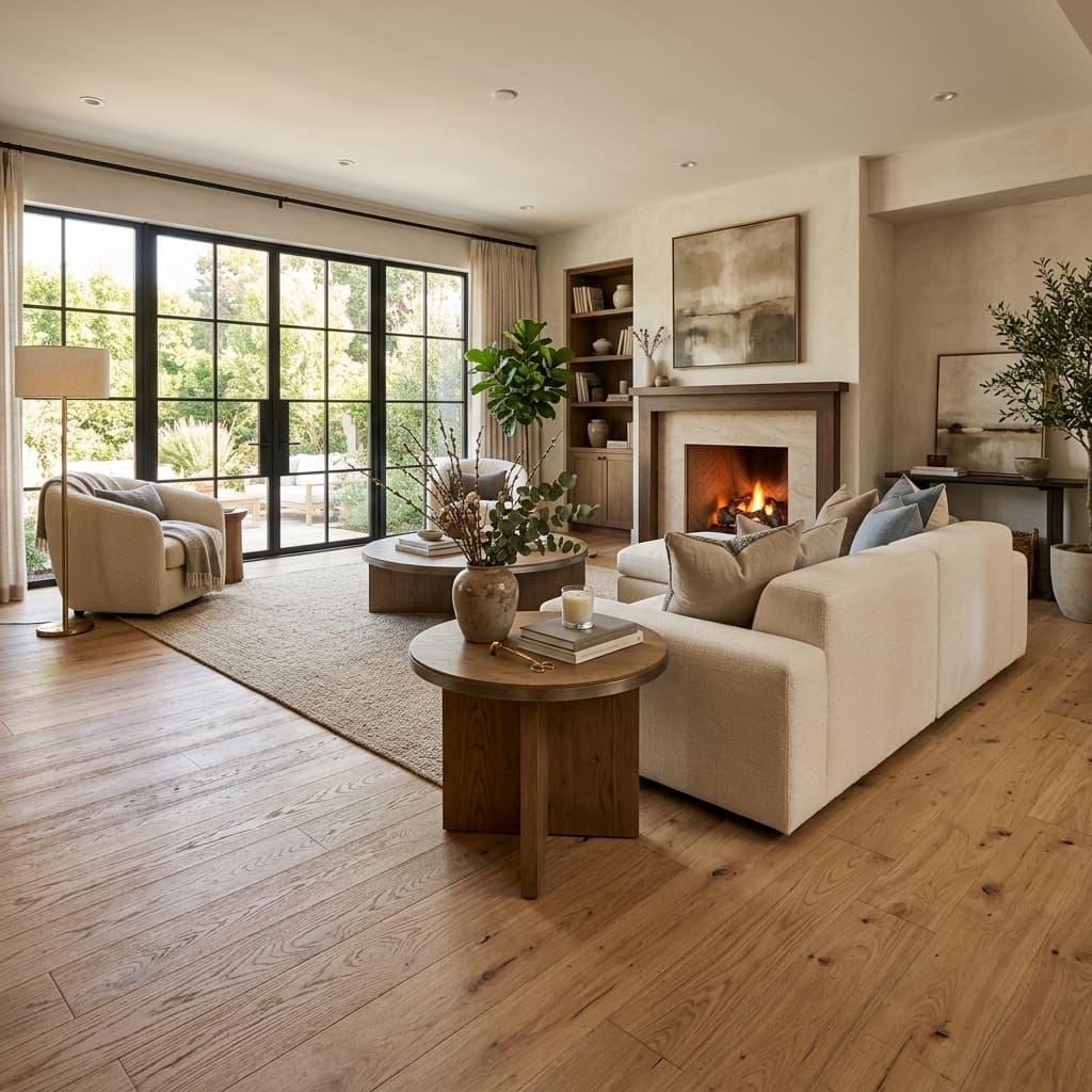 Wooden Flooring — Sweet Dreamss Erode